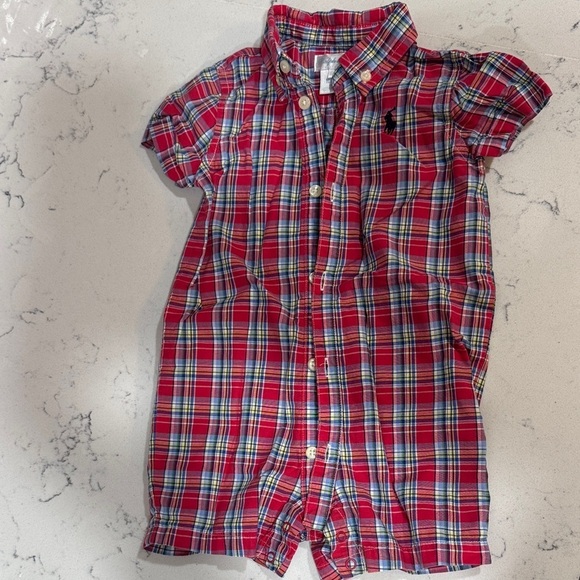 Ralph Lauren Other - Ralph Lauren 6M onesie